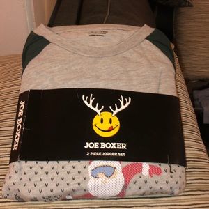 Joe Boxer holiday pajama set